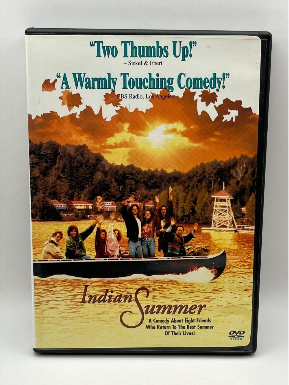 Indian Summer DVD Standard Edition Alan Arkin 1993 Comedy Mike Binder